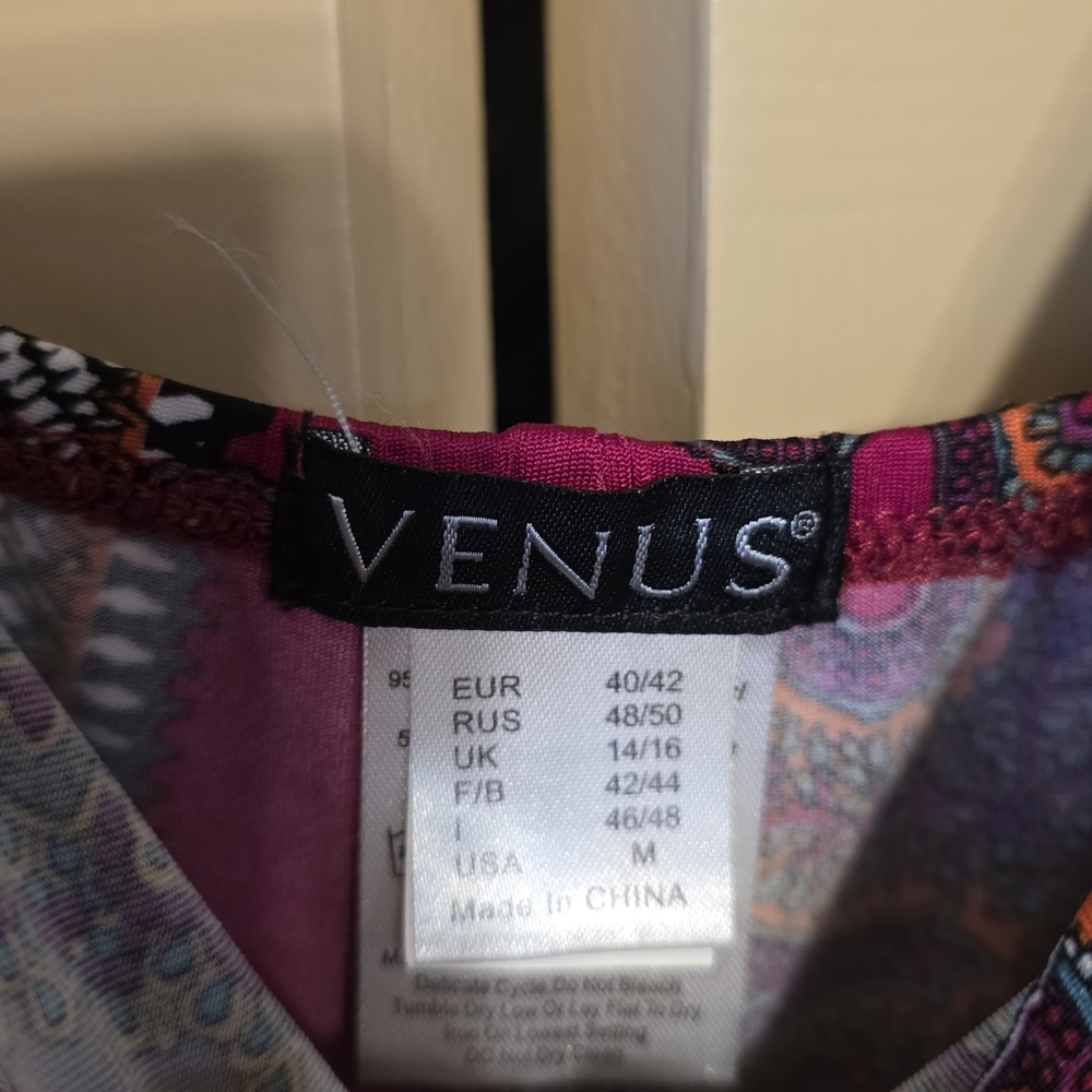 BOGO-TWO Dresses!!! VENUS & Pyramid Collection Multicolor Maxi Dresses!! - Picture 6 of 6